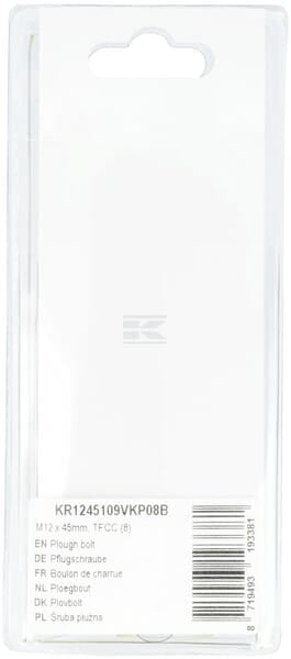 Pflugschraube M12 x 45mm, TFCC (8)