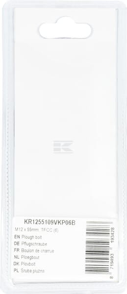 Pflugschraube M12 x 55mm, TFCC (6)