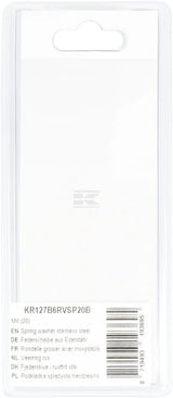 Federscheibe aus rostfreiem Stahl M6 (20)