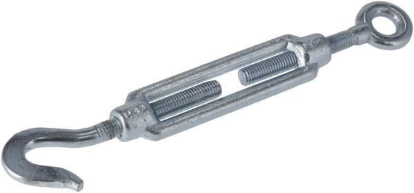 Spannschloss Haken/Öse M10 x 210-295mm (1)