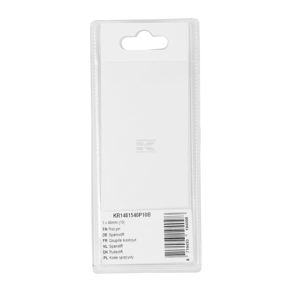 Spannstift 5 x 40 mm (10)