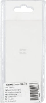 Schnellverschlusskupplung Orion 10 mm (2)