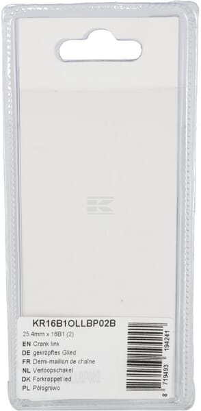 Kurbelgelenk 25,4mm x 16B1 (2)