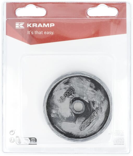 Sprühpumpenmembran Ø74 x 9mm, Ø9 mm (1)