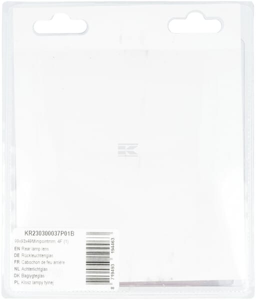 Rückleuchtenglas 99x93x49Minipointmm, 4F (1)
