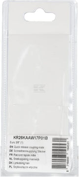Schnellverschlusskupplung, männlich Euro 3/8" (1)
