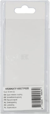 Schnellverschlusskupplung Euro 10 mm (2)