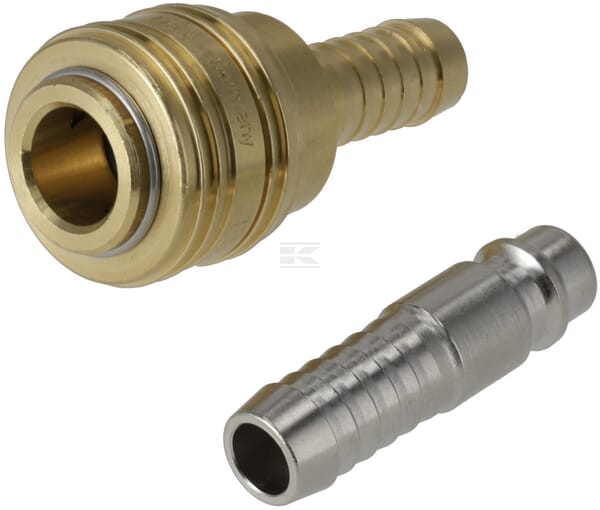 Schnellverschlusskupplung Euro 10 mm (2)