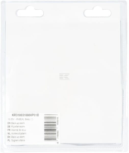 Rückfahralarm 10-32V - 95dB(A), Signalton (1)