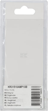 Flügelmutter M10 x 1,5 (10)
