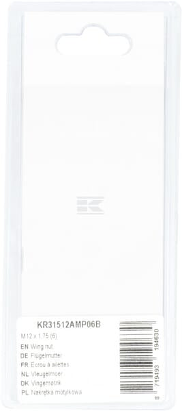 Flügelmutter M12 x 1,75 (6)