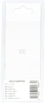 Flügelmutter M12 x 1,75 (6)