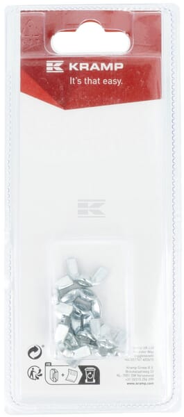 Flügelmutter M4 x 0,7 (10)