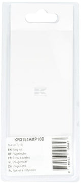 Flügelmutter M4 x 0,7 (10)