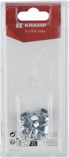 Flügelmutter M5 x 0,8 (10)