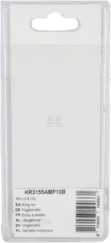 Flügelmutter M5 x 0,8 (10)