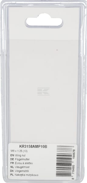Flügelmutter M8 x 1,25 (10)