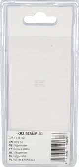 Flügelmutter M8 x 1,25 (10)