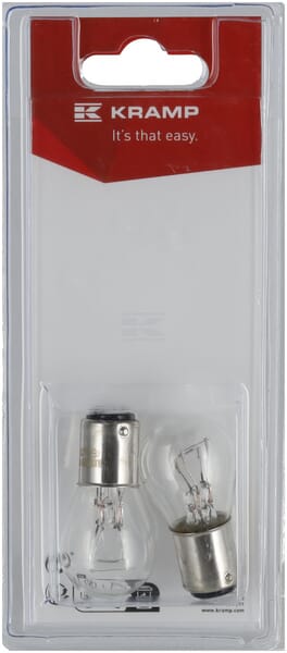 Glühbirne 12V x 21-5W, BAY15d (2)