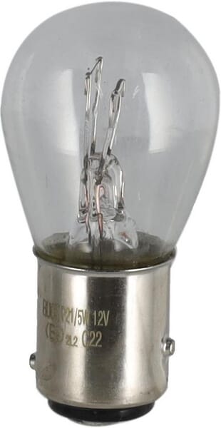 Glühbirne 12V x 21-5W, BAY15d (2)