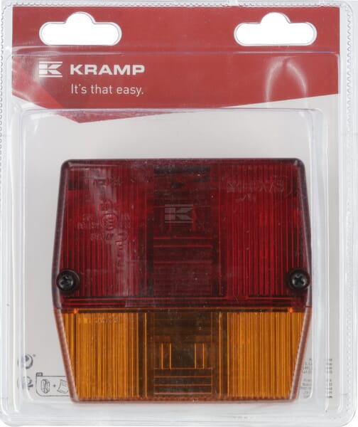 Rückleuchte 100x93x50mm, 4F (1)