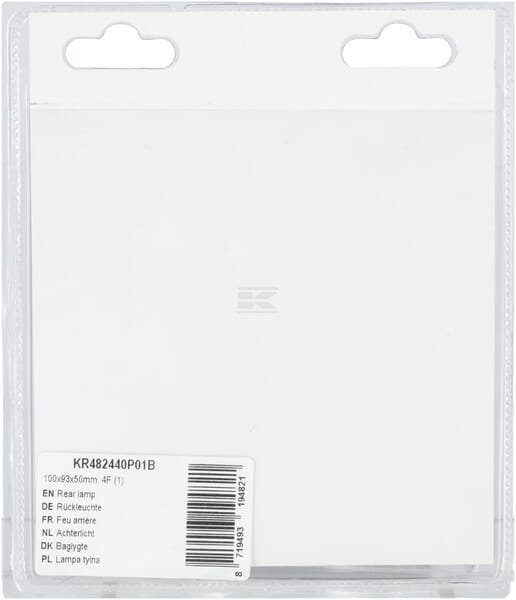 Rückleuchte 100x93x50mm, 4F (1)