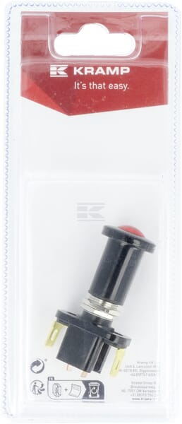 Zugschalter 12/24V 10A - Ø12mm (1)