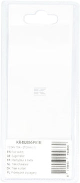 Zugschalter 12/24V 10A - Ø12mm (1)