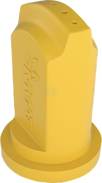 MMAT, Düngerdüse, KR, Gelb, 80°, Kunststoff, SW8