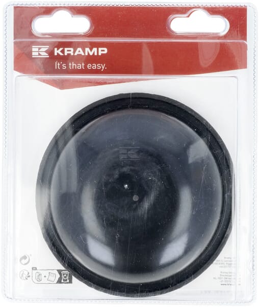 Sprühpumpenmembran Ø110 x 8mm, 32 mm (1)