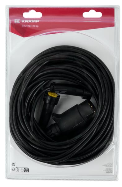Kabel 7-polig/Bajonett 7m, 5-polig (1)