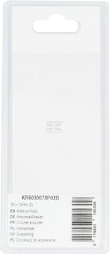 Anschweißhaken 39 x 12mm (2)