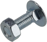 Schlossschraube und Mutter M10 x 30mm, 4.6 (6)