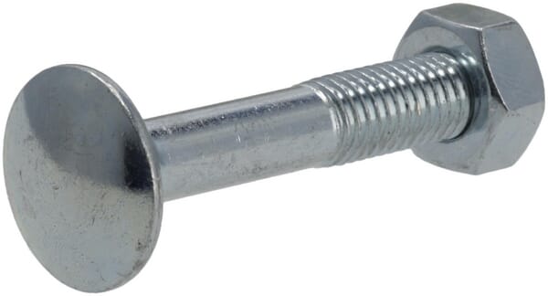 Schlossschraube und Mutter M10 x 60mm, 4.6 (6)