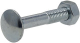 Schlossschraube und Mutter M10 x 60mm, 4.6 (6)