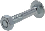 Schlossschraube und Mutter M10 x 60mm, 4.6 (6)