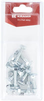 Schlossschraube und Mutter M6 x 30mm, 4.6 (10)