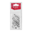 Schlossschraube und Mutter M6 x 40mm, 4.6 (10)