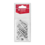 Schlossschraube und Mutter M6 x 40mm, 4.6 (10)