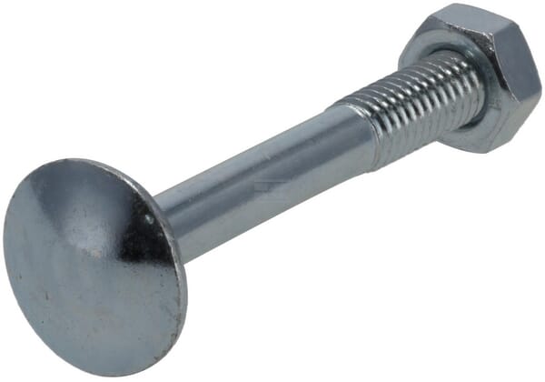Schlossschraube und Mutter M6 x 50mm, 4.6 (10)