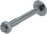 Schlossschraube und Mutter M6 x 50mm, 4.6 (10)