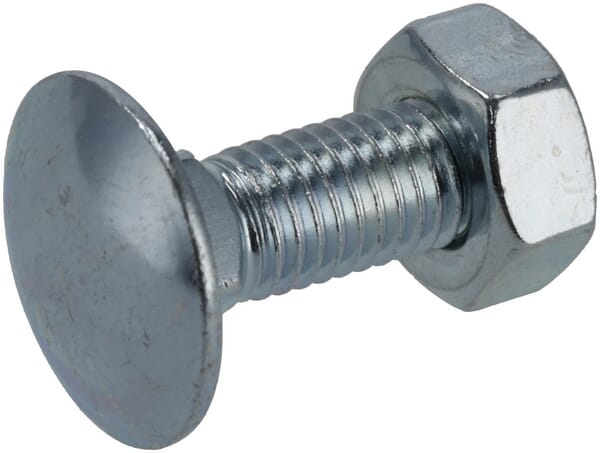 Schlossschraube&amp;Mutter.M8 x 30mm, 4.6 (6)