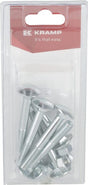 Schlossschraube und Mutter M8 x 60mm, 4.6 (6)
