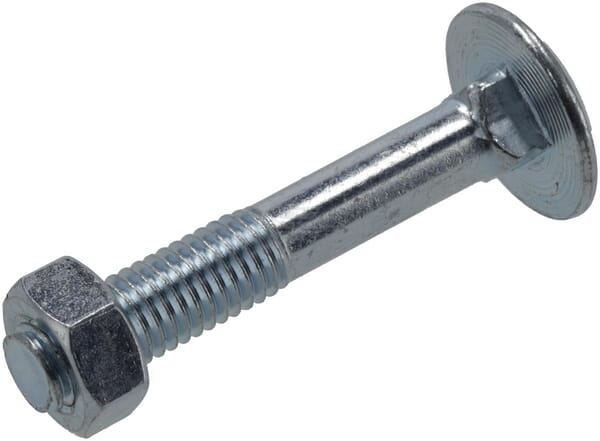 Schlossschraube und Mutter M8 x 60mm, 4.6 (6)