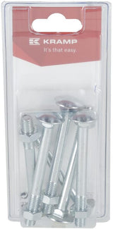 Wagenmutter und Schraube M8 x 70mm, 4.6 (6)