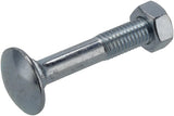 Wagenmutter und Schraube M8 x 70mm, 4.6 (6)