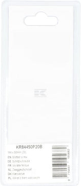 Schlitzschraube M4 x 50mm (20)