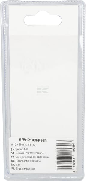 Innensechskantschraube M10 x 30mm, 8.8 (10)