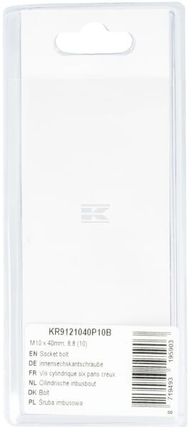 Innensechskantschraube M10 x 40mm, 8.8 (10)