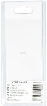 Innensechskantschraube M10 x 40mm, 8.8 (10)